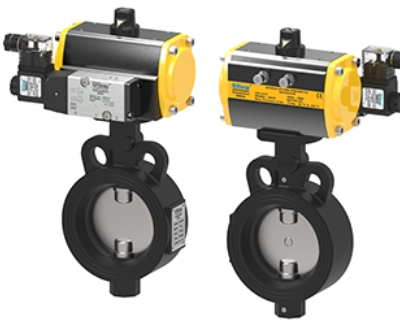 Uflow valves automatizacion